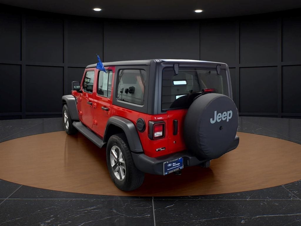 2022 Jeep Wrangler Unlimited Sport