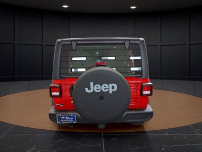 2022 Jeep Wrangler Unlimited Sport
