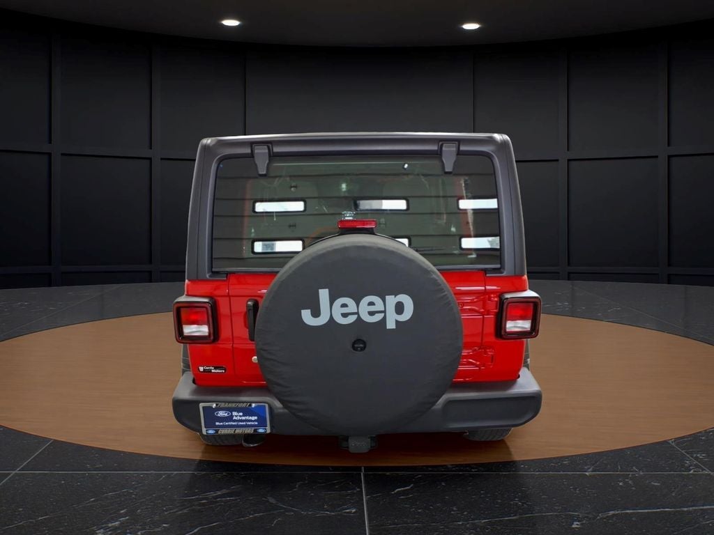 2022 Jeep Wrangler Unlimited Sport