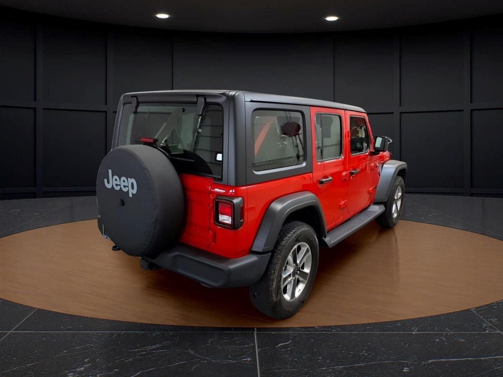 2022 Jeep Wrangler Unlimited Sport