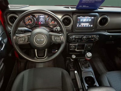 2022 Jeep Wrangler Unlimited Sport