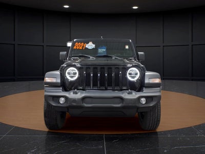 2021 Jeep Wrangler Unlimited Sport Altitude