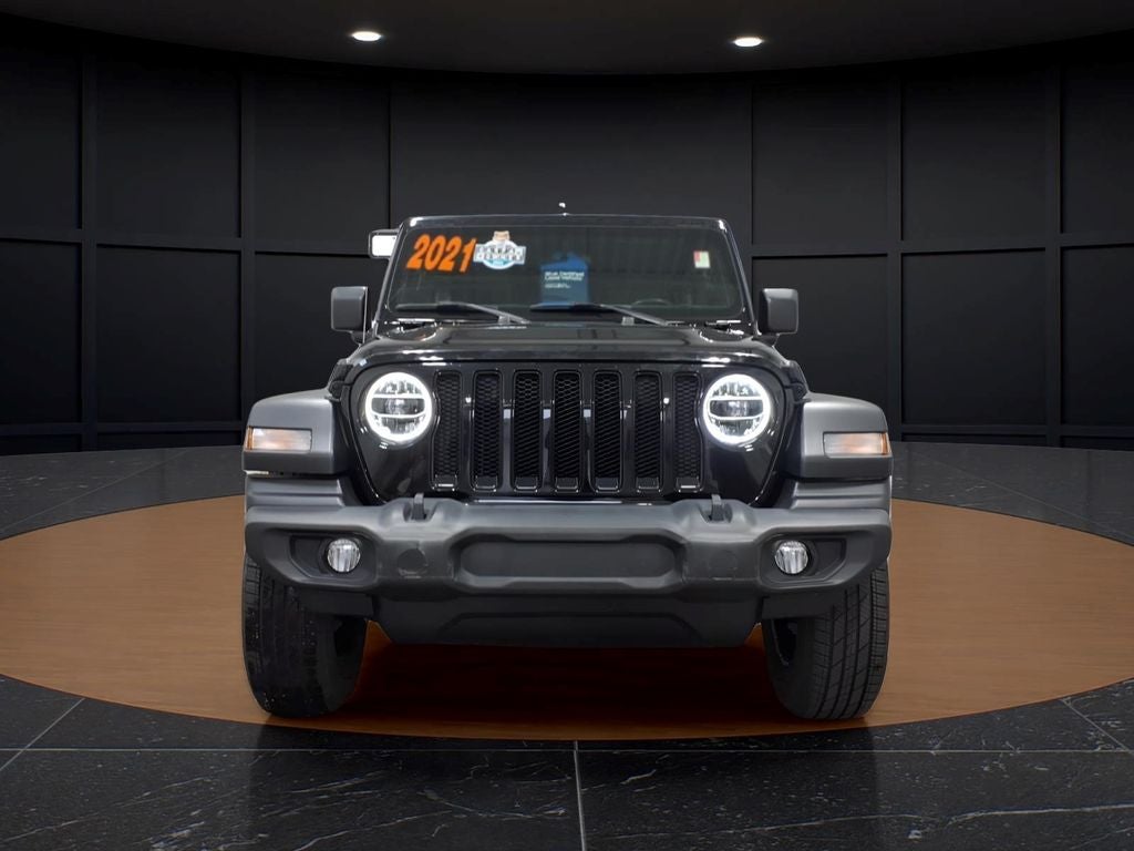 2021 Jeep Wrangler Unlimited Sport Altitude
