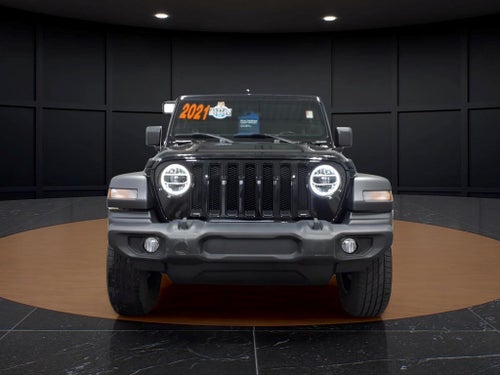 2021 Jeep Wrangler Unlimited Sport Altitude