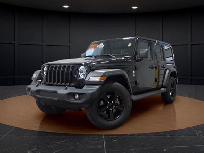 2021 Jeep Wrangler Unlimited Sport Altitude