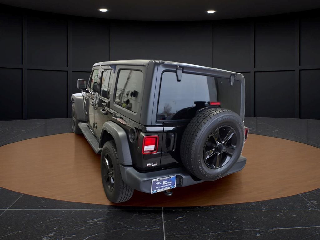 2021 Jeep Wrangler Unlimited Sport Altitude