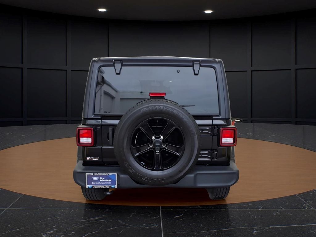 2021 Jeep Wrangler Unlimited Sport Altitude