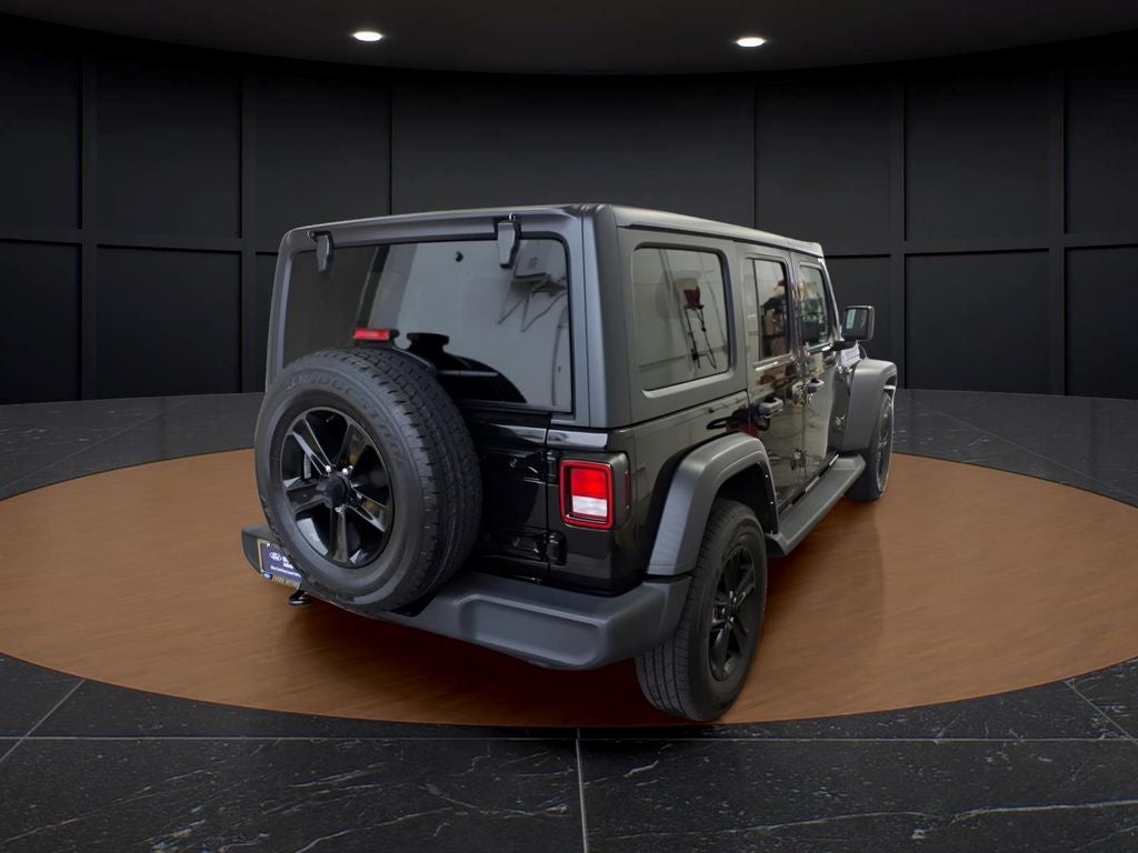 2021 Jeep Wrangler Unlimited Sport Altitude