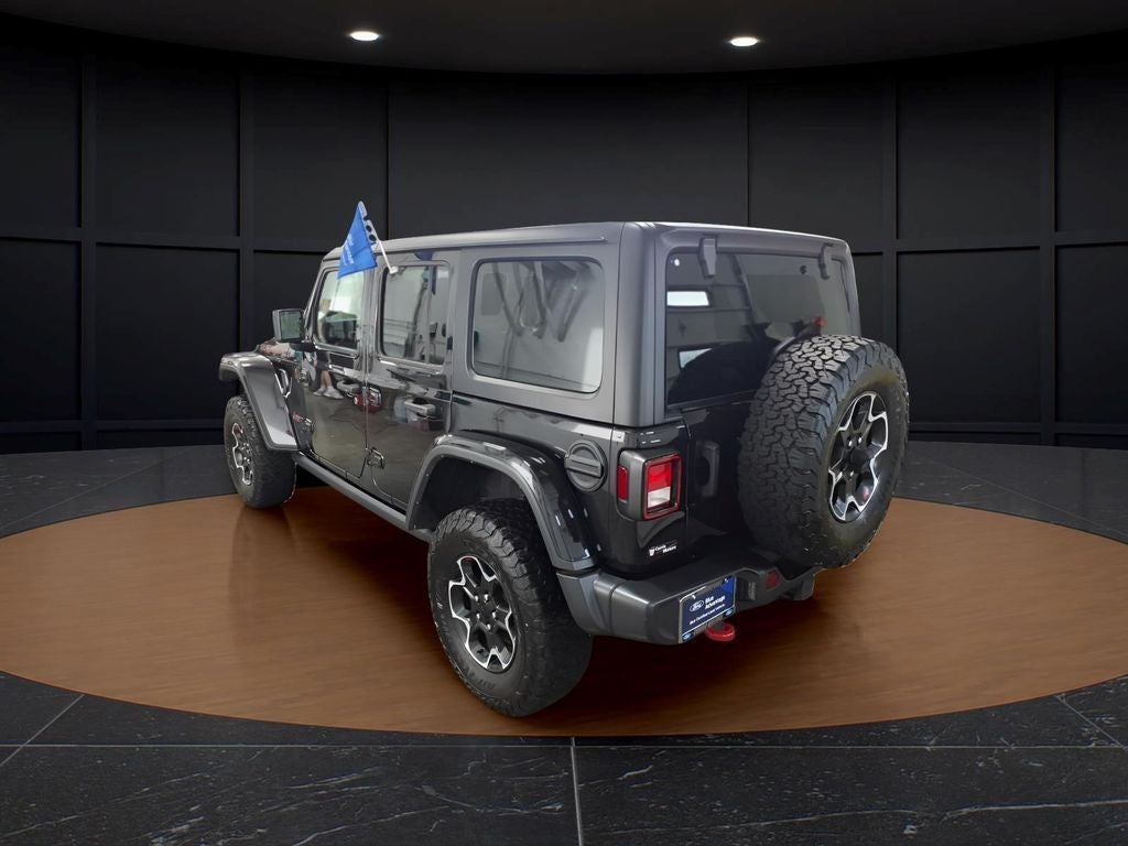 2023 Jeep Wrangler Rubicon