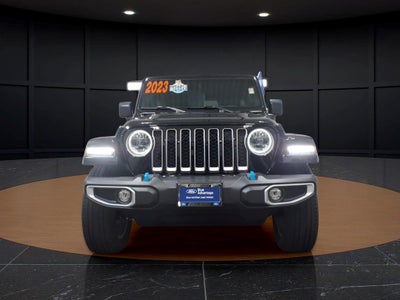 2023 Jeep Wrangler Sahara 4xe