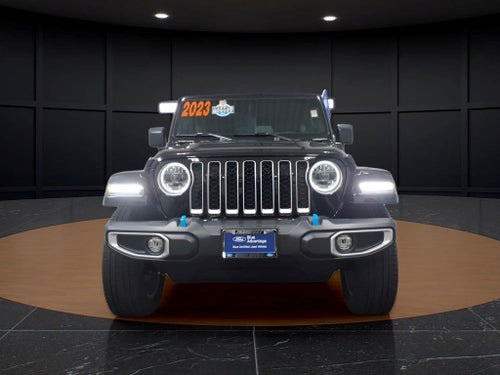 2023 Jeep Wrangler Sahara 4xe