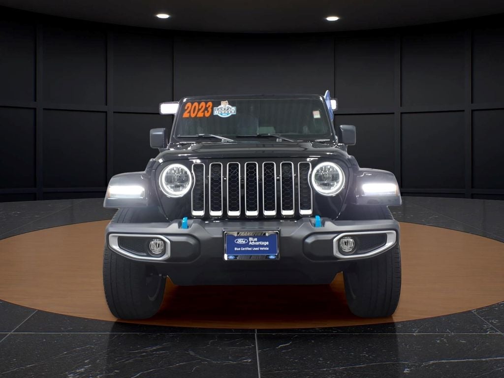 2023 Jeep Wrangler Sahara 4xe