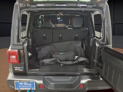 2023 Jeep Wrangler Sahara 4xe