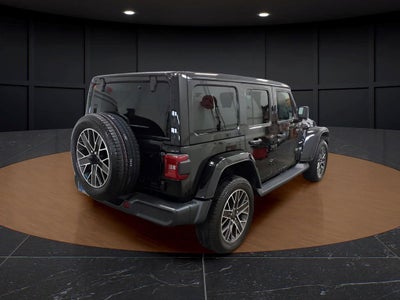 2023 Jeep Wrangler Sahara 4xe