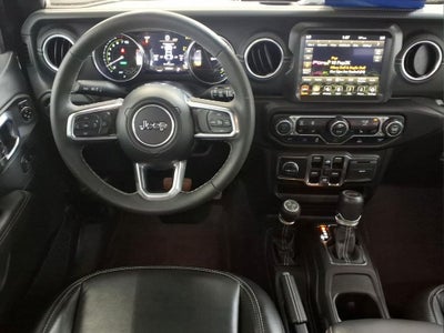 2023 Jeep Wrangler Sahara 4xe