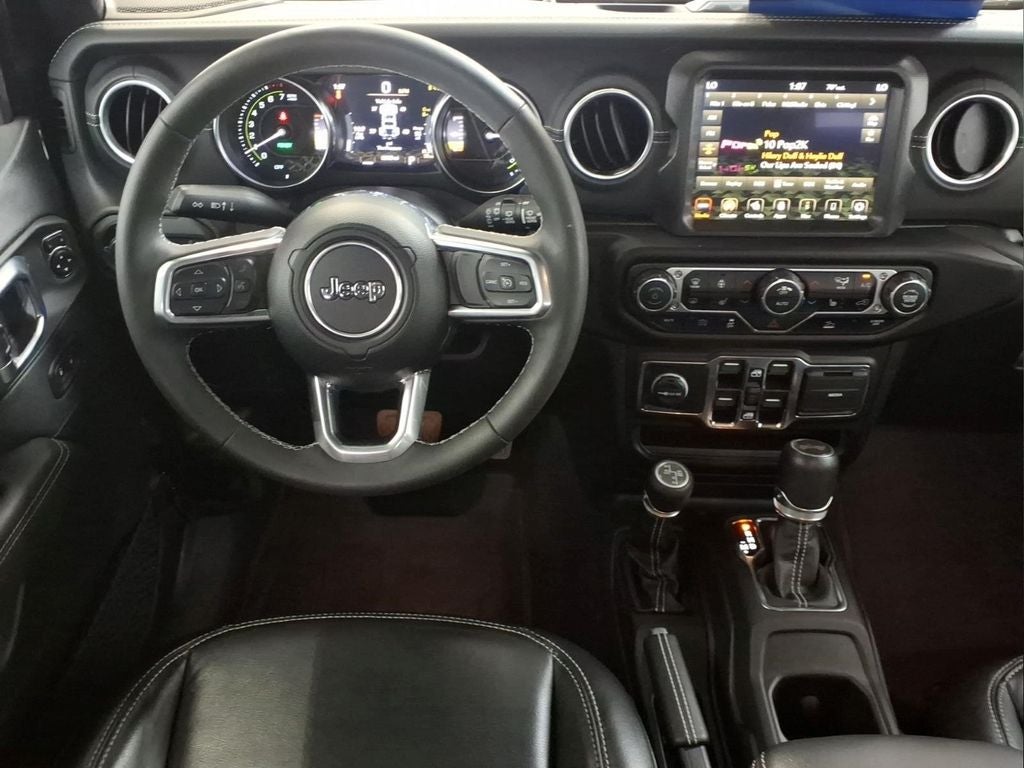 2023 Jeep Wrangler Sahara 4xe