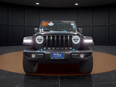 2021 Jeep Wrangler Unlimited Rubicon 4xe