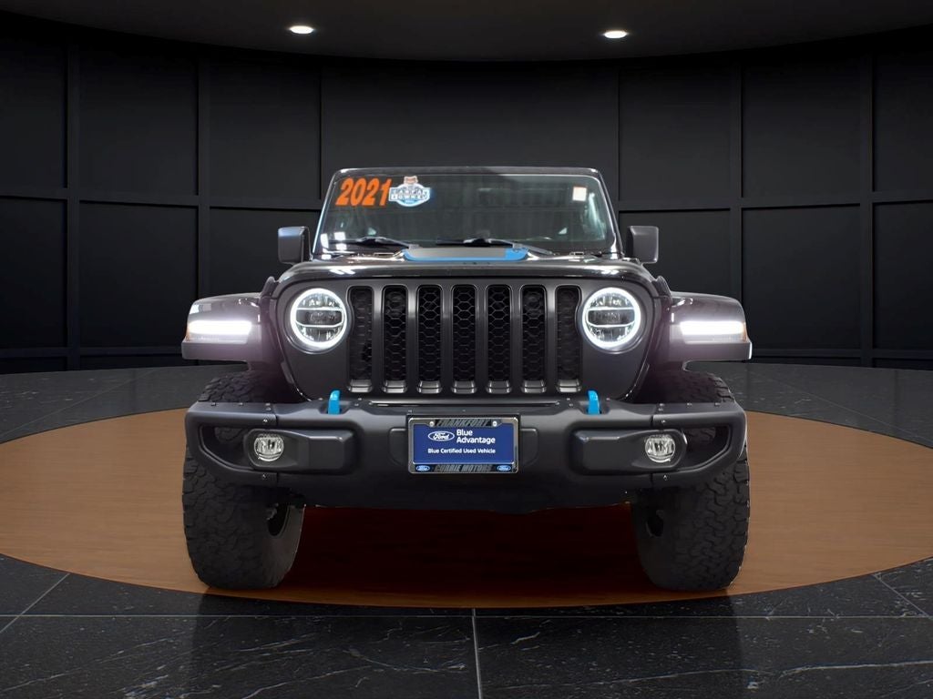 2021 Jeep Wrangler Unlimited Rubicon 4xe