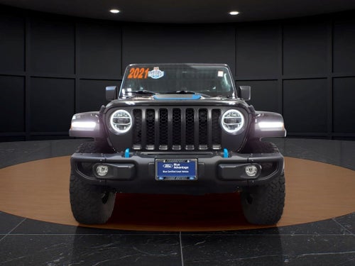2021 Jeep Wrangler Unlimited Rubicon 4xe