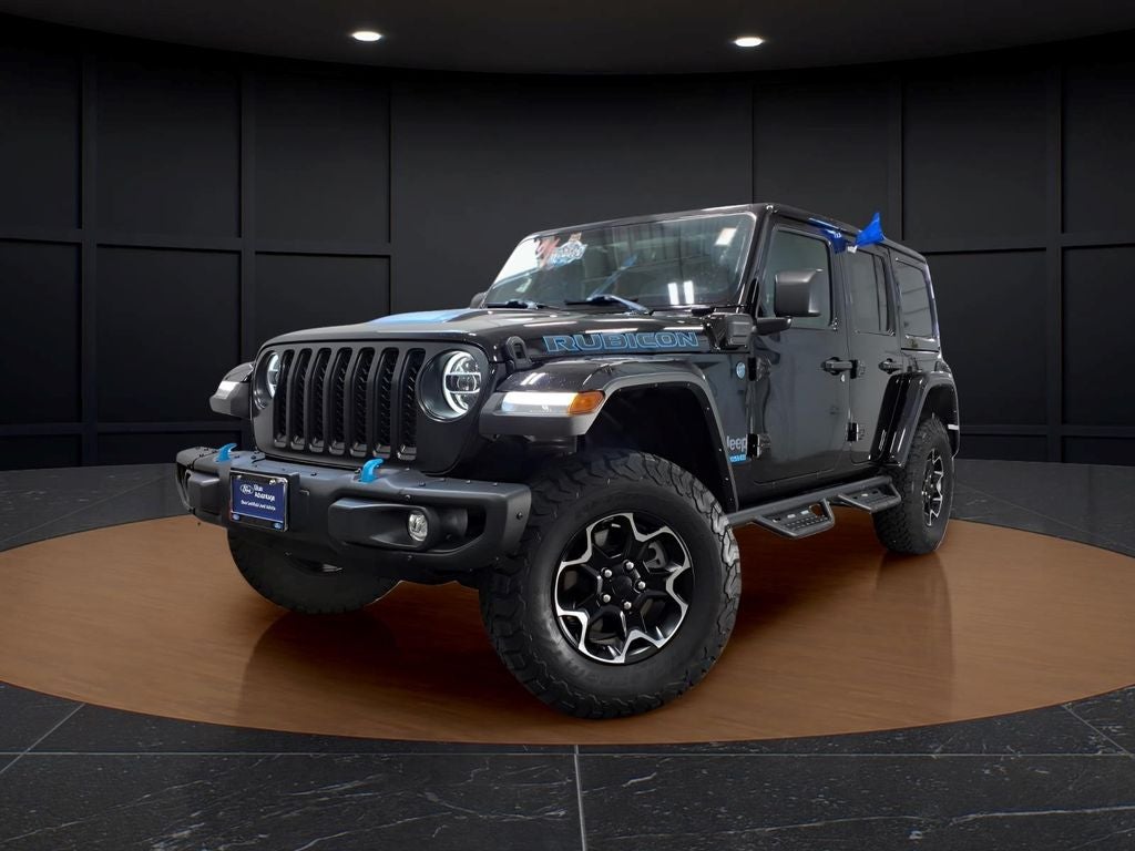 2021 Jeep Wrangler Unlimited Rubicon 4xe