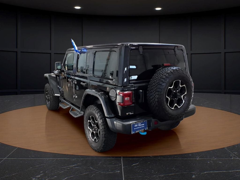 2021 Jeep Wrangler Unlimited Rubicon 4xe