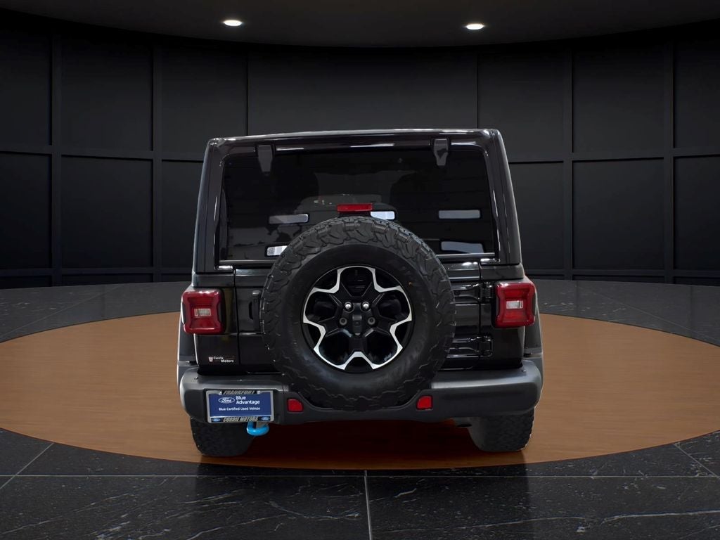 2021 Jeep Wrangler Unlimited Rubicon 4xe
