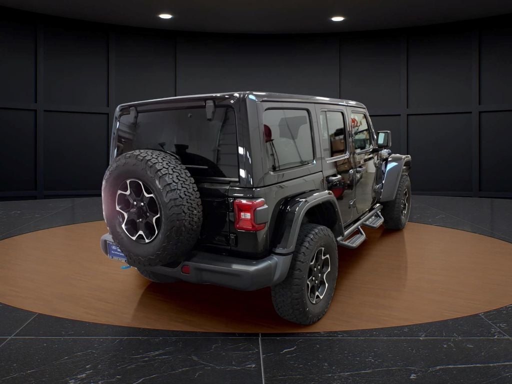 2021 Jeep Wrangler Unlimited Rubicon 4xe