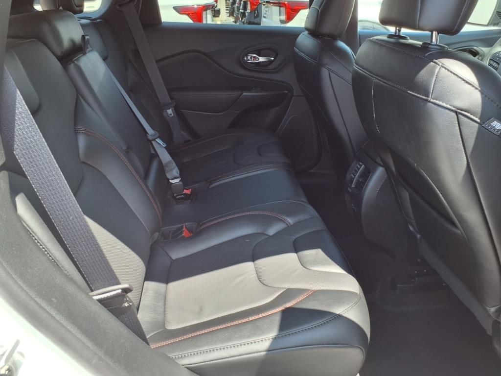 2022 Jeep Cherokee Trailhawk