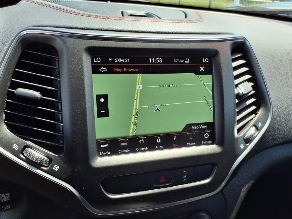 2022 Jeep Cherokee Trailhawk