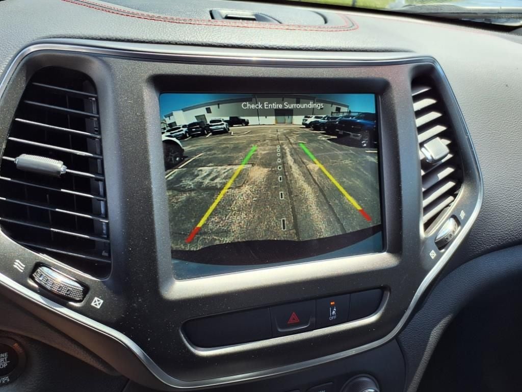 2022 Jeep Cherokee Trailhawk