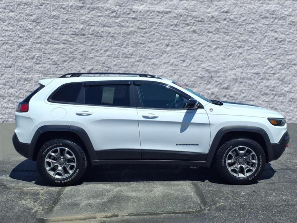 2022 Jeep Cherokee Trailhawk