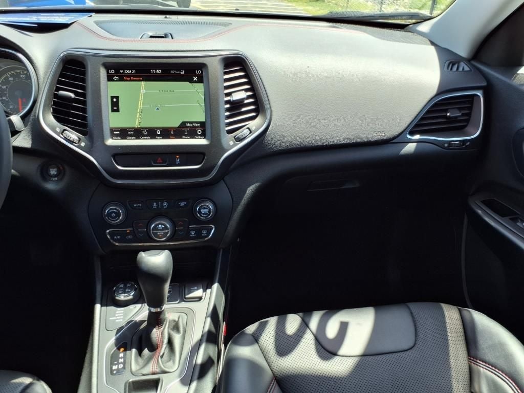 2022 Jeep Cherokee Trailhawk