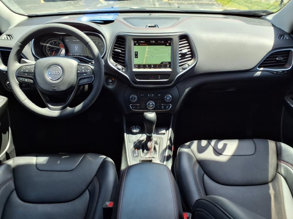 2022 Jeep Cherokee Trailhawk