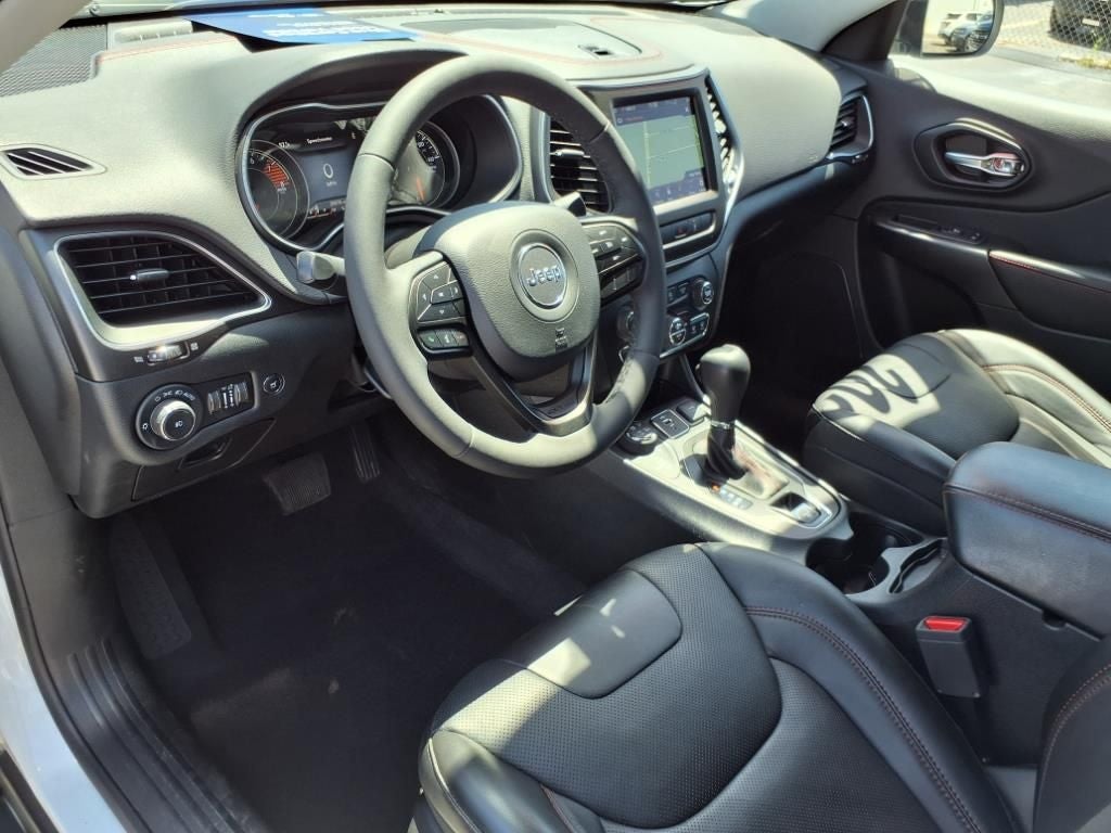 2022 Jeep Cherokee Trailhawk