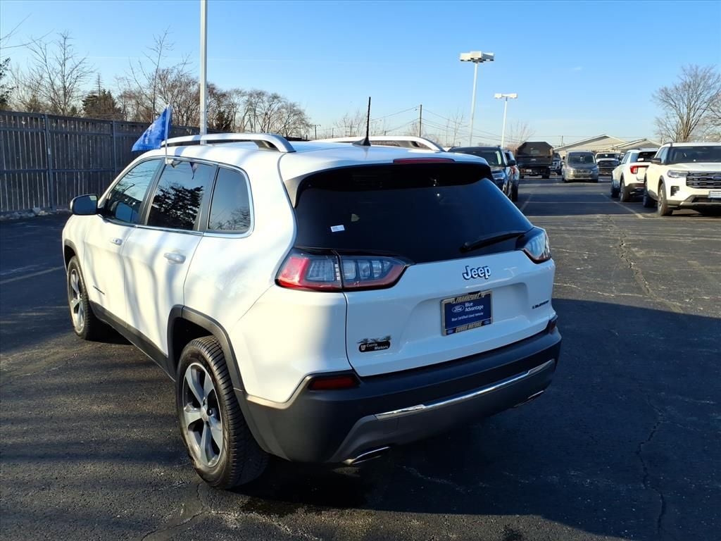 2019 Jeep Cherokee Limited