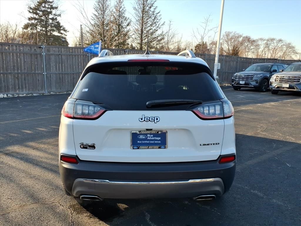 2019 Jeep Cherokee Limited