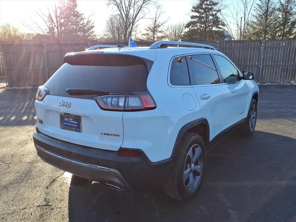 2019 Jeep Cherokee Limited