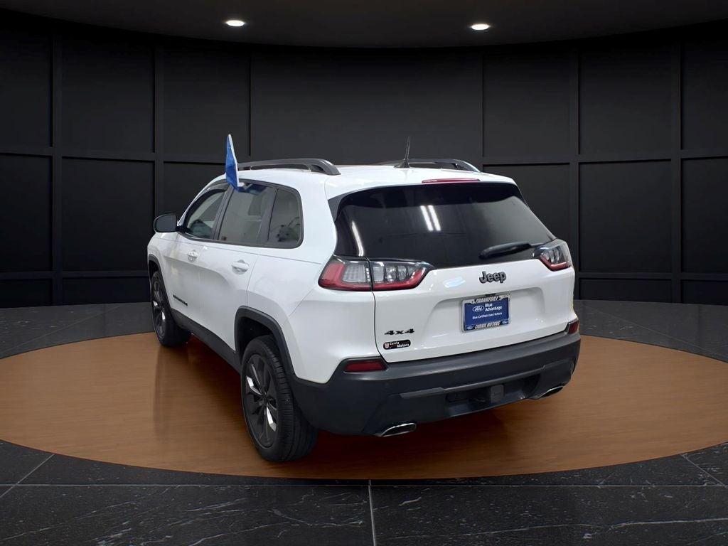 2021 Jeep Cherokee Latitude Lux