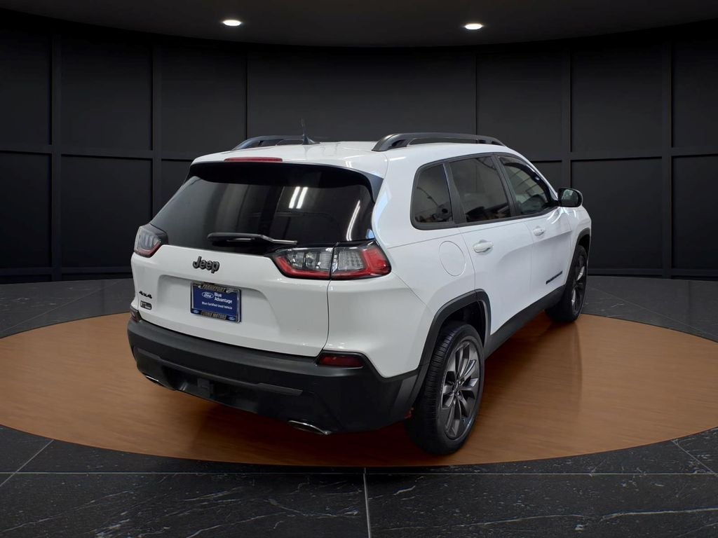 2021 Jeep Cherokee Latitude Lux