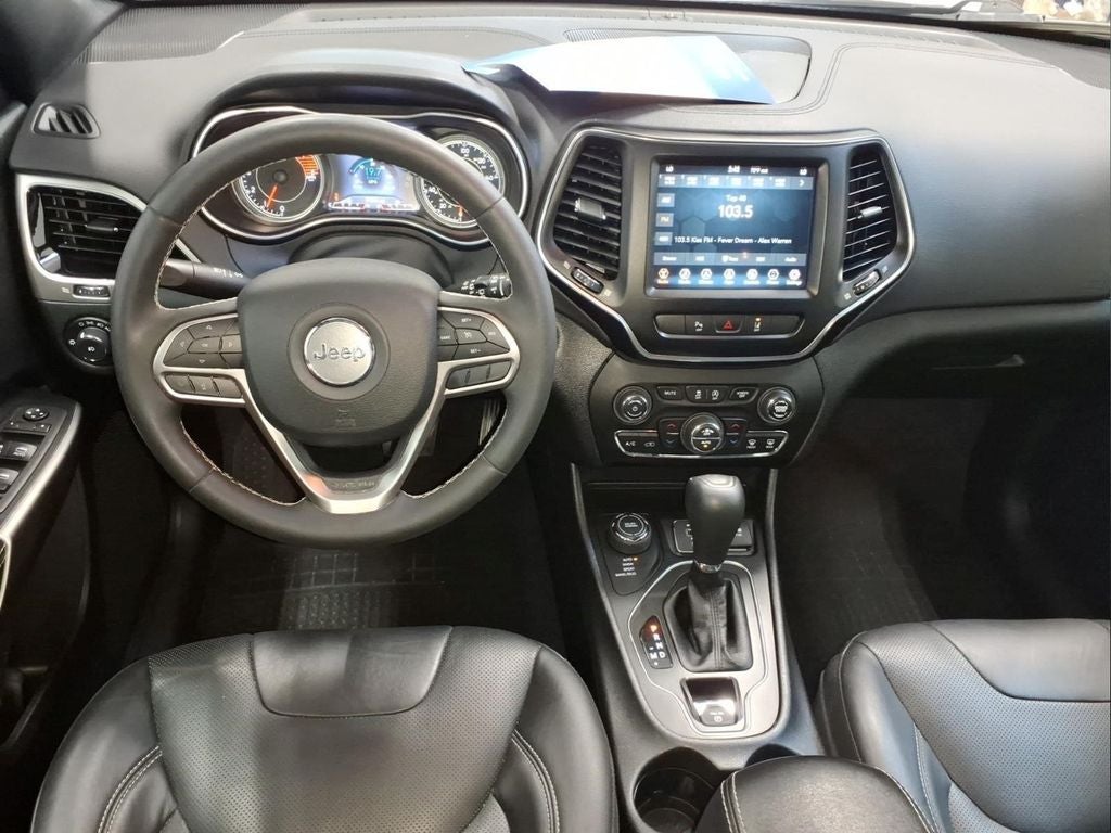2021 Jeep Cherokee Latitude Lux