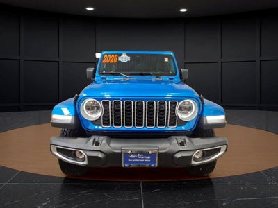 2026 Jeep Wrangler Sahara