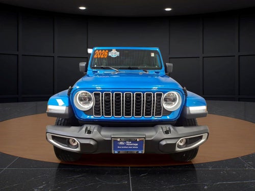 2026 Jeep Wrangler Sahara