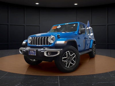 2026 Jeep Wrangler Sahara