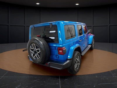 2026 Jeep Wrangler Sahara