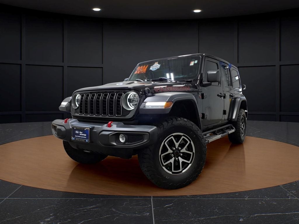 2024 Jeep Wrangler Rubicon