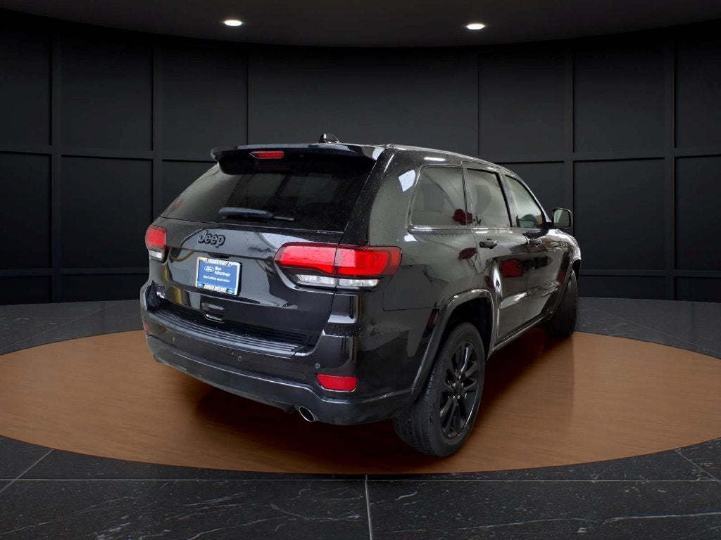 2021 Jeep Grand Cherokee Laredo X
