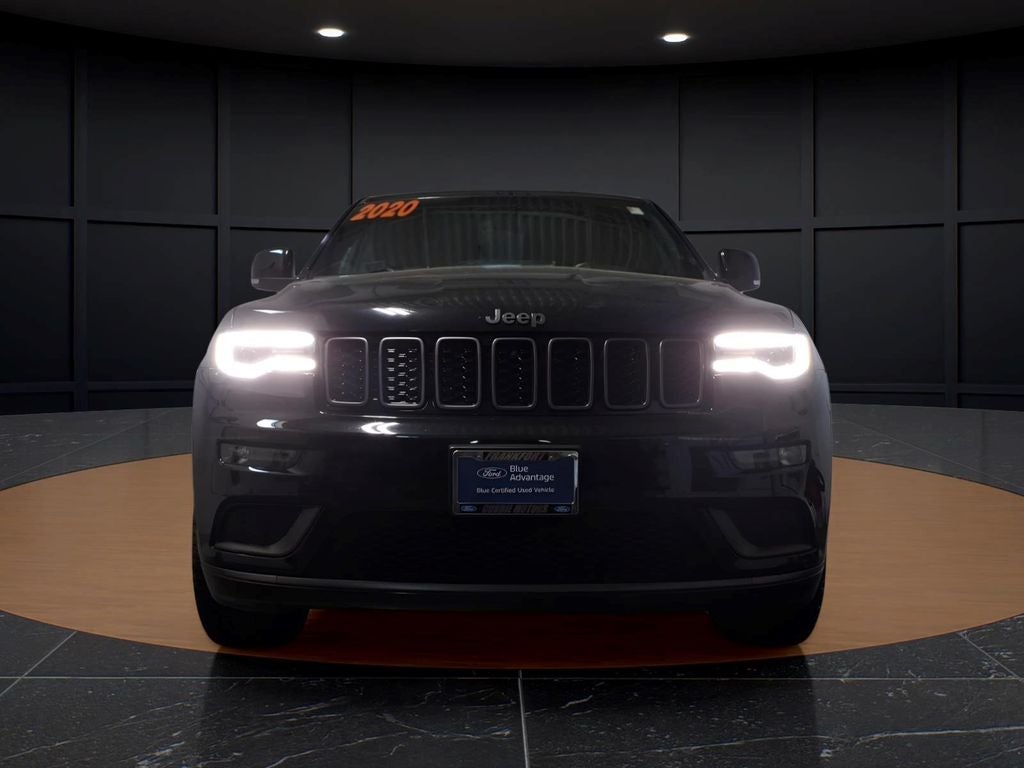 2020 Jeep Grand Cherokee Limited X