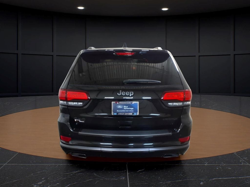 2020 Jeep Grand Cherokee Limited X