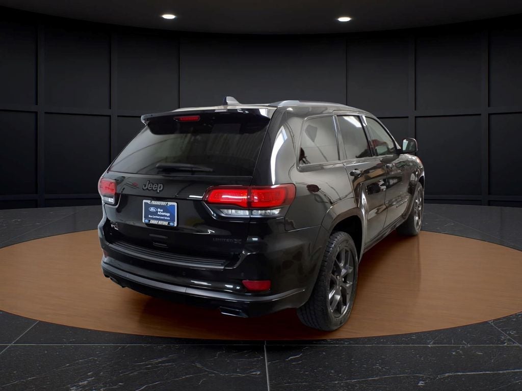 2020 Jeep Grand Cherokee Limited X