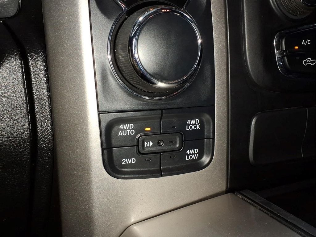 2017 RAM 1500 Big Horn